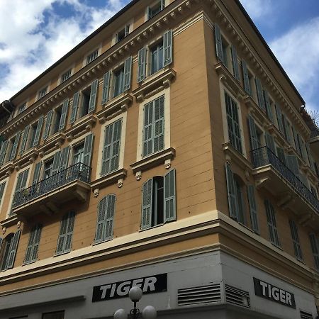 Palais Gioffredo Place Massena Nice Exteriör bild