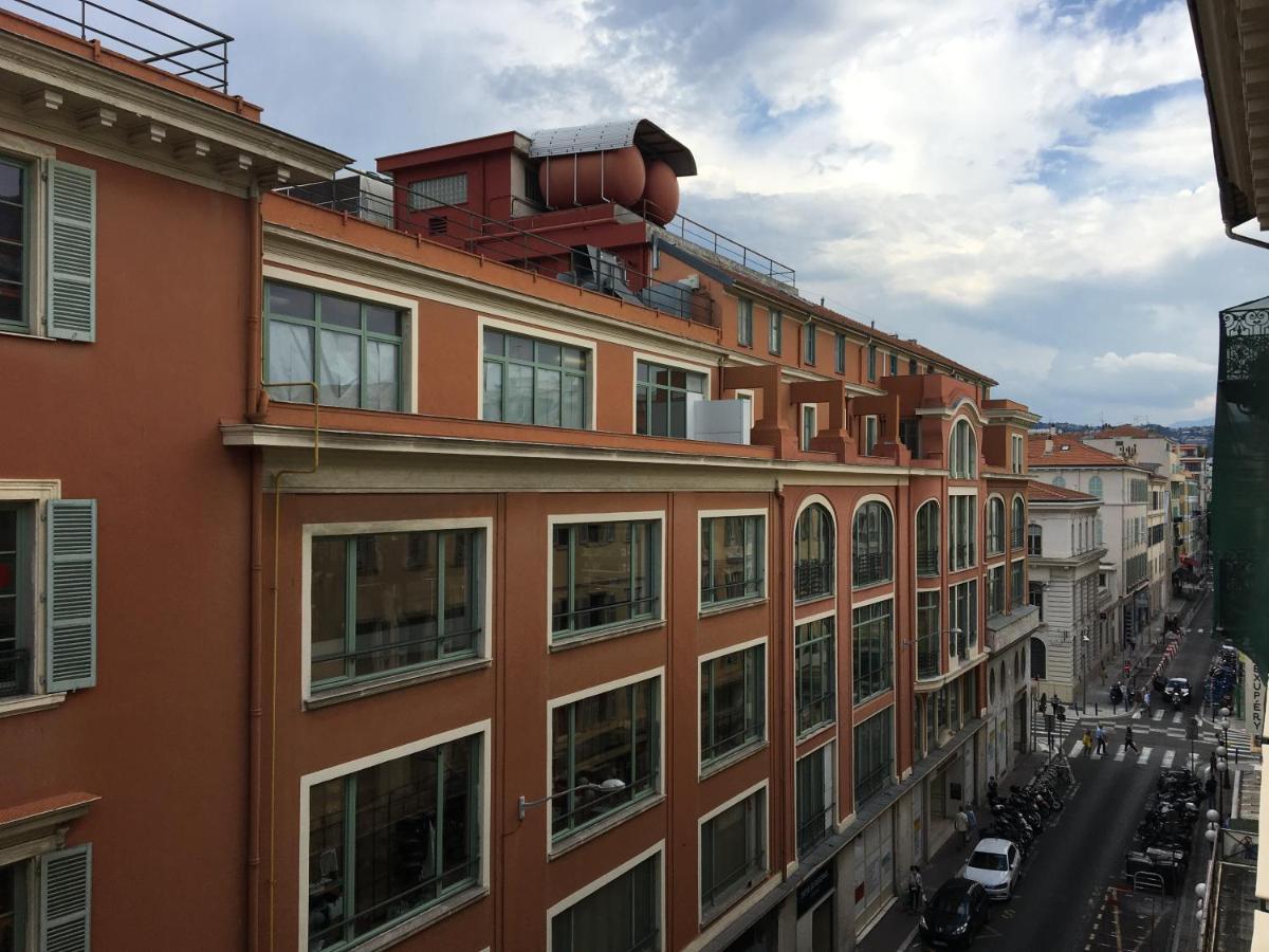 Palais Gioffredo Place Massena Nice Exteriör bild