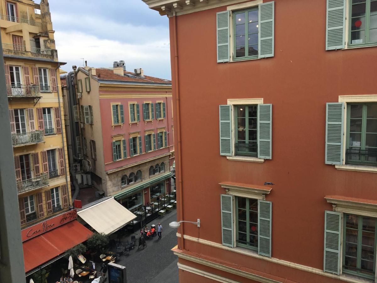Palais Gioffredo Place Massena Nice Exteriör bild